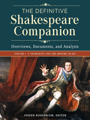 cover image of The Definitive Shakespeare Companion
